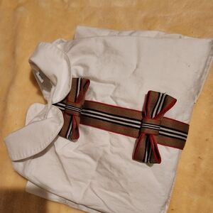Burberry girls top